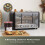 Hamilton Beach Hamilton Beach, Harmony Toaster, 4 Slice, Espresso, HBT018B 7