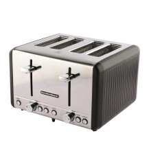 Hamilton Beach, Harmony Toaster, 4 Slice, Espresso, HBT018B