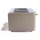 Hamilton Beach Hamilton Beach, Harmony Toaster, 4 Slice, Cappuccino, HBT018C 2