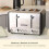 Hamilton Beach Hamilton Beach, Harmony Toaster, 4 Slice, Espresso, HBT018B 10