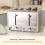 Hamilton Beach Hamilton Beach, Harmony Toaster, 4 Slice, Cappuccino, HBT018C 10