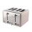 Hamilton Beach Hamilton Beach, Harmony Toaster, 4 Slice, Cappuccino, HBT018C 1