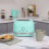 Hamilton Beach Hamilton Beach, Toaster 2 Slice, Ella, 800W, Matte Mint, HBT1322MM 2