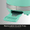 Hamilton Beach Hamilton Beach, Toaster 2 Slice, Ella, 800W, Matte Mint, HBT1322MM 6