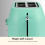 Hamilton Beach Hamilton Beach, Toaster 2 Slice, Ella, 800W, Matte Mint, HBT1322MM 7