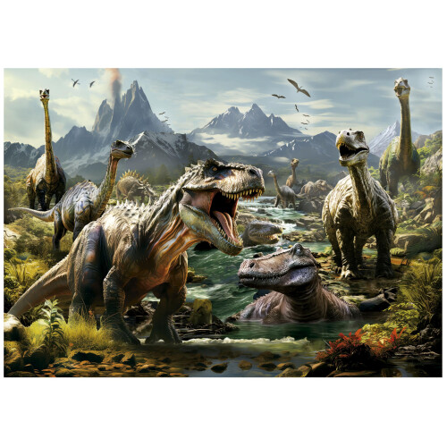 Puzzle 1000 pezzi: Dinosauri Feroce 2