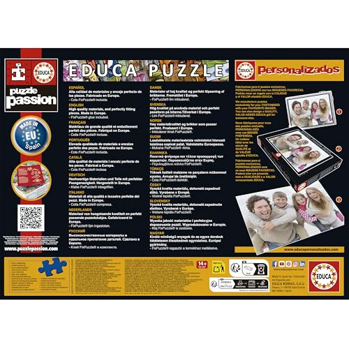 Puzzle 1000 pezzi: Dinosauri Feroce 1