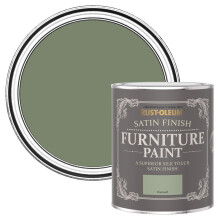 Green Furniture Paint in Satin Finish - Bramwell 750ml