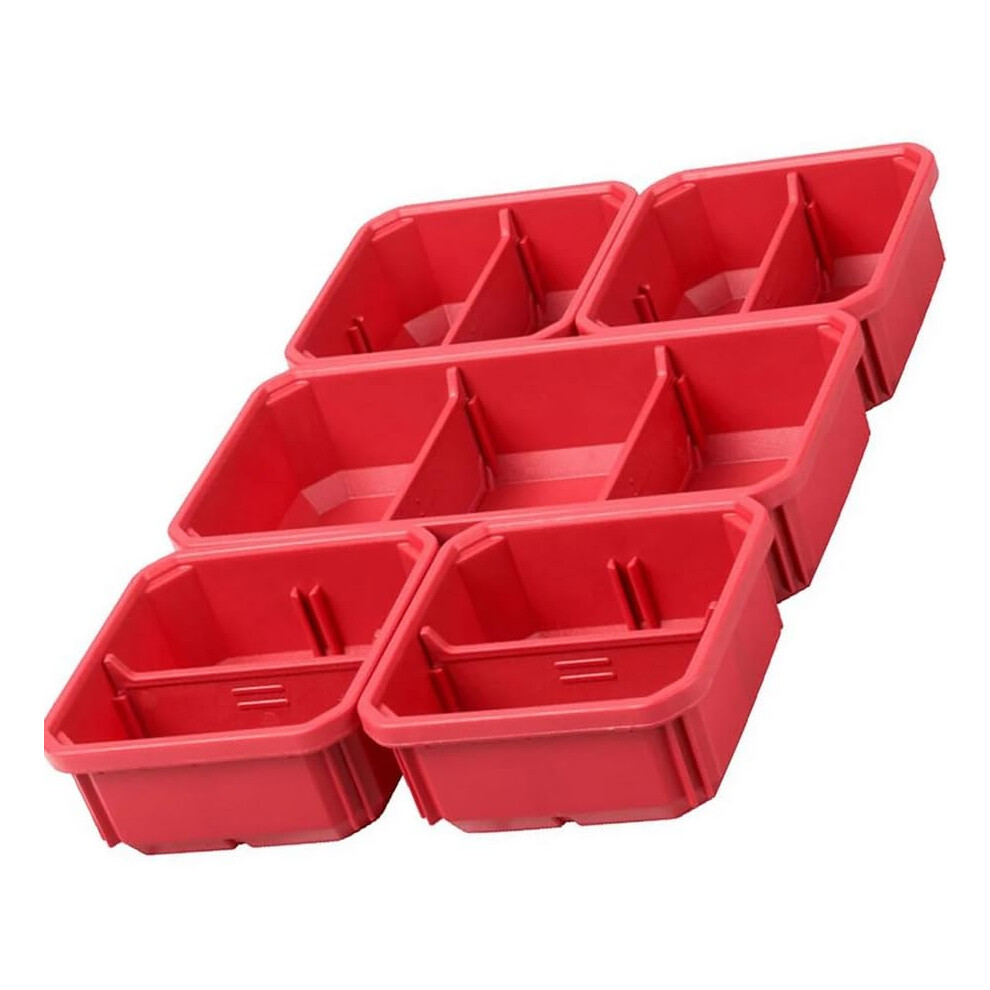 PACKOUT 4932478301 Boxes for Organiser Slim (5), Multi-Coloured