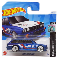Hot Wheels BMW M3 Wagon HW Modificado 1:64 Coche de Metal, 2024 10/10