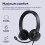 Ayda PC-Headset ENC USB Schwarz 5