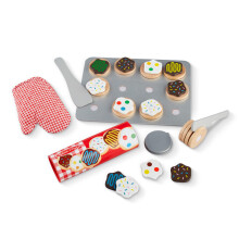 Wooden Cookie Set | Pretend Play | Play Food Toy for Kids | 3+ | Gift for Boy or Girl