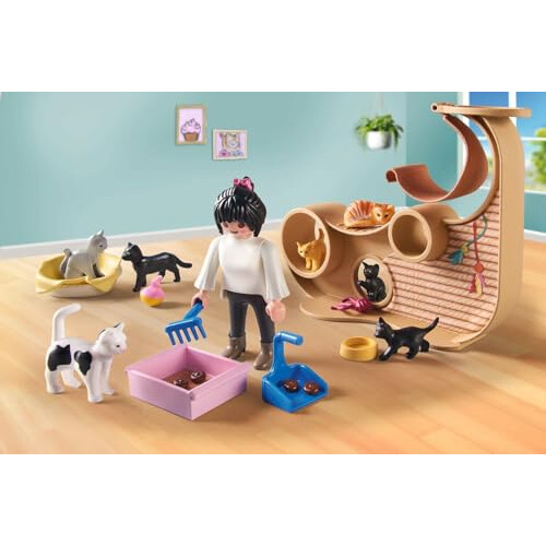 PLAYMOBIL PLAYMOBIL Kattkafé 1