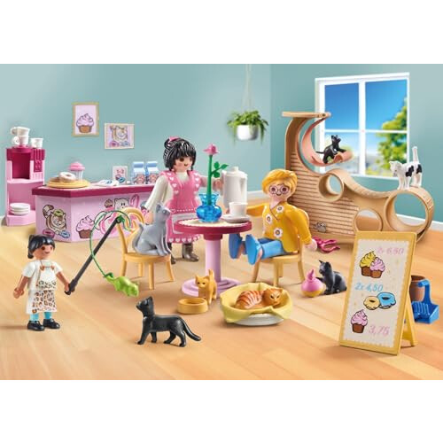 PLAYMOBIL PLAYMOBIL Kattkafé 2