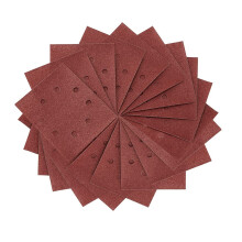 DT3014-QZ Sanding Belt K100, 115 x 140 mm, Set of 25 Pieces