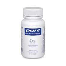 - Zinc (Citrate) 30mg - Highly Bioavailable Zinc Supplement - for Immune and Metabolism Support - for Hair, Skin & Nails - 60 Vegetarian Capsules