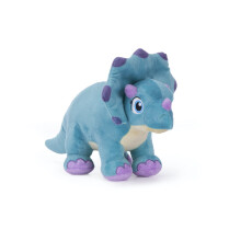 Dinky Dinosaurs 25CM (10-Inch) Triceratops Dinosaur Soft Toy - Plush Soft Toy
