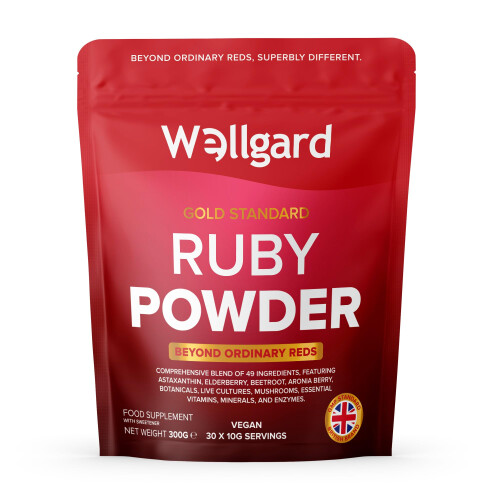 Purity Super Reds Super Reds Powder, Ruby Powder, Vitamins, Minerals, Fruits, Botanicals ...