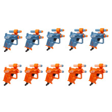 Elite Ace SD-1 Party Pack - 10 Blasters and 20 Elite Darts - Grip, Visor - Amazon Exclusive
