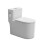 Ceramic Toilet Flush Handle - Chrome Replacement Tank Handle With Adjustable Arm, Universal Fit for Cistern and Lavatory (3/8 Interface) 5