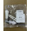 Ceramic Toilet Flush Handle - Chrome Replacement Tank Handle With Adjustable Arm, Universal Fit for Cistern and Lavatory (3/8 Interface) 7