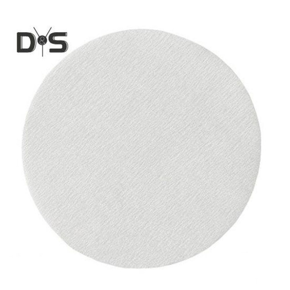 (as the picture, 51mm) 100pcs Lightweight Filter Paper Safe Practical Coffee Making Strainer Tea Filter