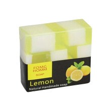 (A)Makeup removal cleansing soap: Soap of the Sea, Thai Rose Oil.