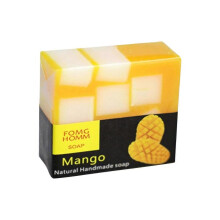 (C) Makeup removal cleansing soap: Soap of the Sea, Thai Rose Oil.