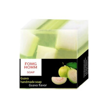 (D) Makeup removal cleansing soap: Soap of the Sea, Thai Rose Oil.