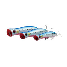Gravity Popper – High-Performance Saltwater Popping Lure for Predator Anglers, Ideal for Pike, Bass & More, Ultra-Long Cast Design, Perfect for