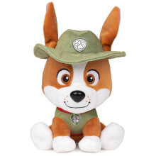 GUND Paw Patrol Tracker, 15 cm - Premium Plüschspielzeug für TV-Serie, empfohlen ab 1 Jahr
