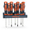 Wall Mounted Screwdriver Holder - Practical Rack, Storage Organizer - Hanger for 7 Pieces 4
