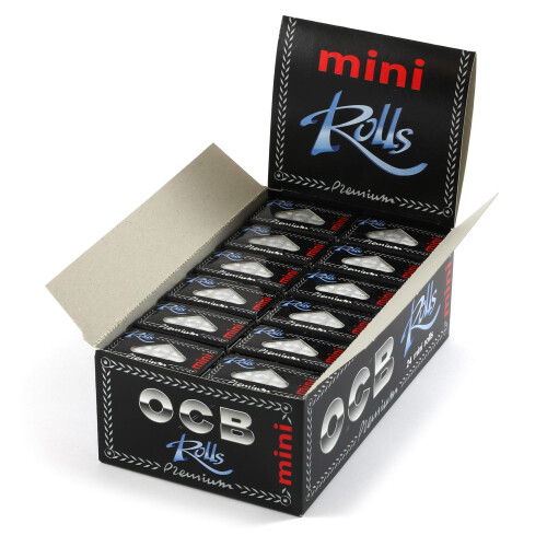 O C B premium mini rolls 24 (full box)