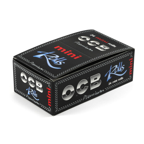 O C B premium mini rolls 24 (full box) 1