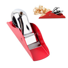 Small Hand Planer Manual Wood Planer Woodcraft Tool Woodworking Planer,Adjustable Block Plane, for Trimming, Wood Planning, Carving, Edge Rounding,