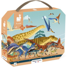 DINO - PANORAMAPUZZLE DINO
