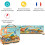 Janod DINO - DINO PANORAMAPUZZEL 5