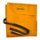 Toolzone TB031 12 Pocket Leather Tool/Chisel Roll,Gold 4