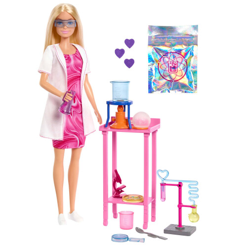 Barbie Barbie Deluxe Kariérny Vedec