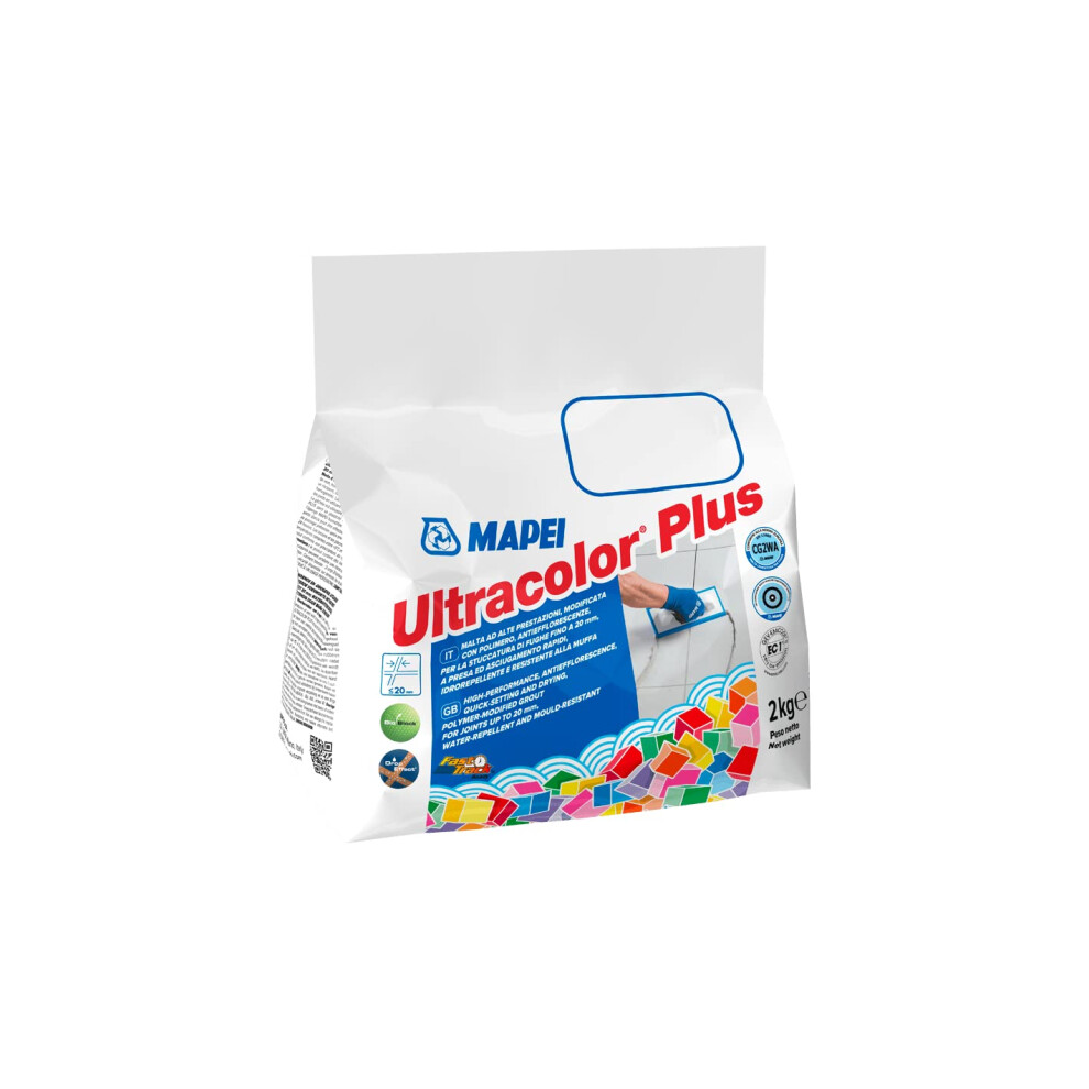 130 Ultracolor Plus Jasmine Grout 2Kg 8022452035265