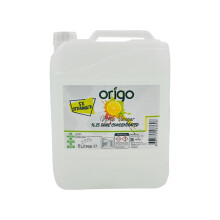 Pure White Vinegar 25% Concentrate 5L | 5x Stronger Than Regular White Vinegar | Powerful Cleaning Vinegar, Tough Stain Remover & Natural Weed Killer