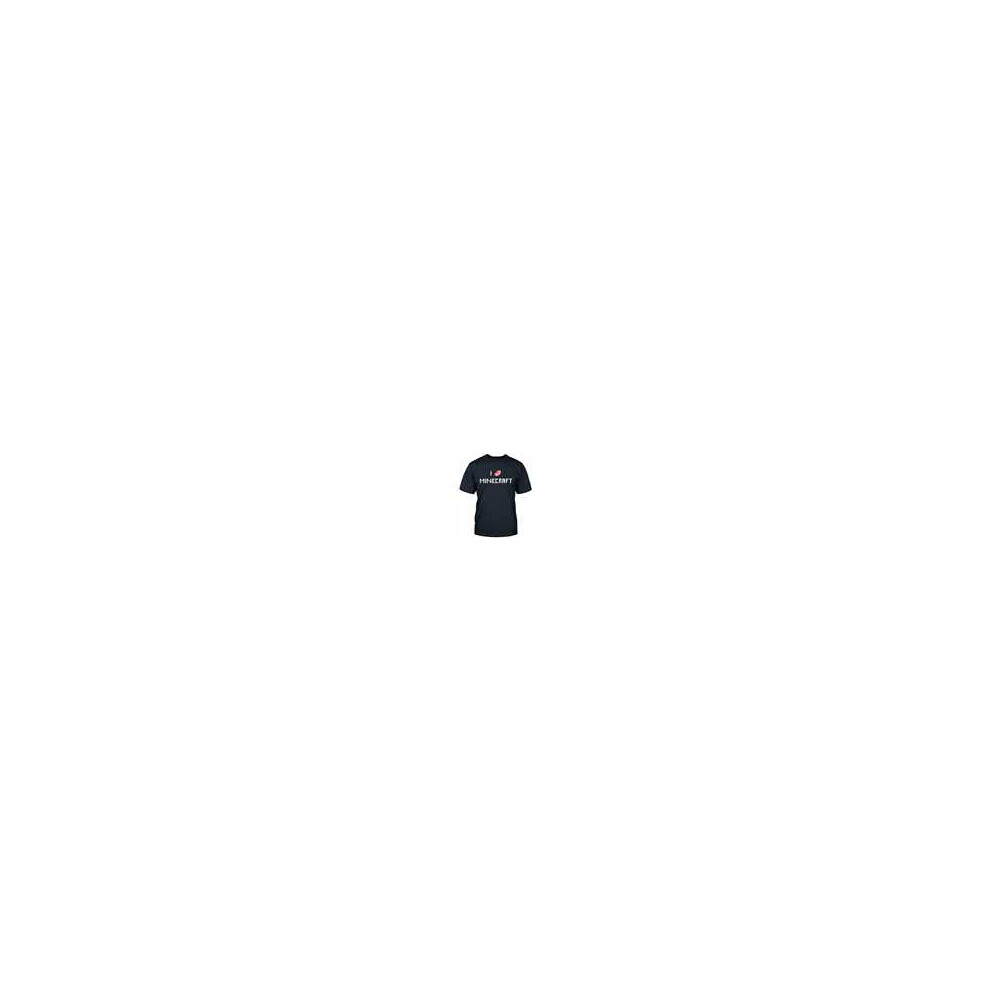 Boys Minecraft PORKCHOP T-Shirt Navy, Extra Large Size