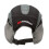 3M First Base 3 Bump Cap 2031219, Elite, Black/Grey, Reduced Peak, 55mm 3