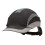 3M First Base 3 Bump Cap 2031219, Elite, Black/Grey, Reduced Peak, 55mm 1