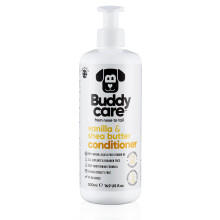 Vanilla & Shea Butter Dog Conditioner (500ml) Aloe Vera, Argan Oil & Pro Vitamin B5 to Detangle Matted Coats & Relieve Sensitive & Itchy Skin,