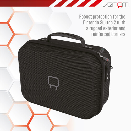 Venom Switch 2 Travel Case (Nintendo Switch 2) 1