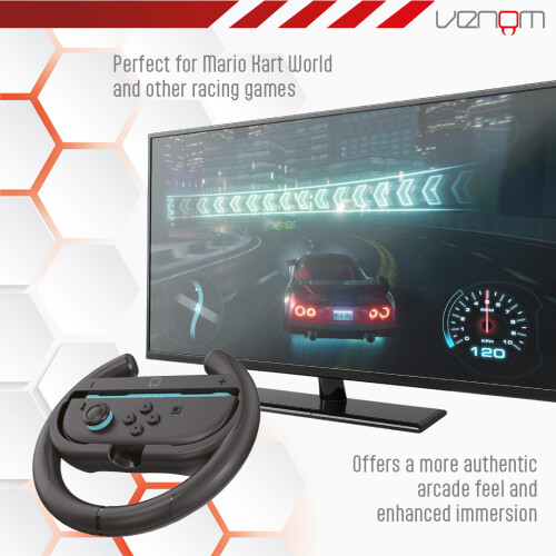 Venom Switch 2 Steering Wheel Twin Pack (Nintendo Switch 2) 2