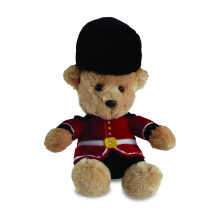 Aurora, 60165, Guardsman Bear, 8In, Soft Toy, Multi-Coloured - Plush Soft Toy