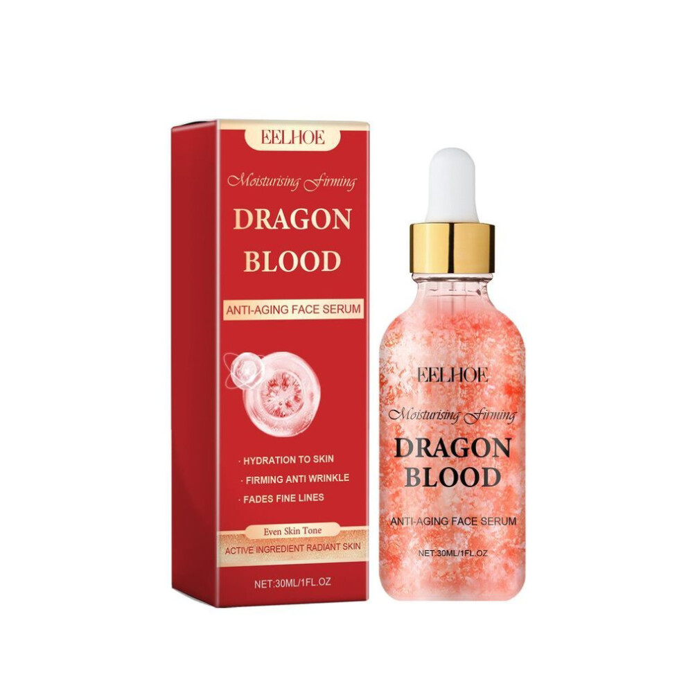 Dragon Blood Wrinkle Remove Face Serum Anti-aging Firming Lifting Whitening Moisturizing Improve Dry Rough Skin Care Cosmetics