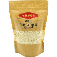 White Quinoa 2.5KG | Whole Grain Quinoa - Ready to Cook Food for Oats and Seeds Recipes - Nutritious Meal with Essential Vitamins, Protein, and Fiber,